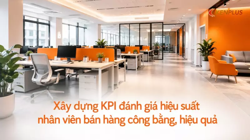Xây dựng KPI đánh giá hiệu suất nhân viên bán hàng công bằng, hiệu quả