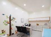 Top 5 mẫu thiết kế phòng khám nhi đẹp hiện đại thu hút trẻ em