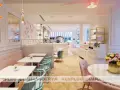 Thiết kế tiệm bánh kem - lạc vào thế giới của vị ngọt