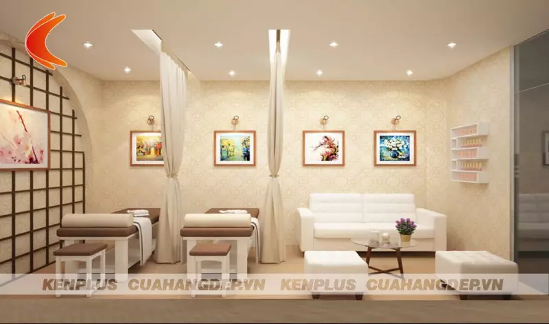 Bí quyết thiết kế spa mini tối ưu không gian