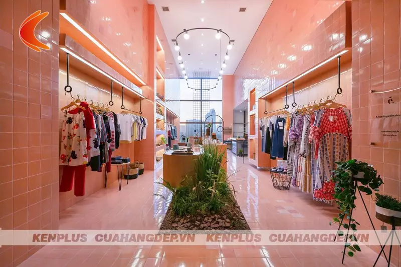 KenPlus- sự lựa chọn hoàn hảo cho các mẫu thiết kế cửa hàng thời trang đẹp