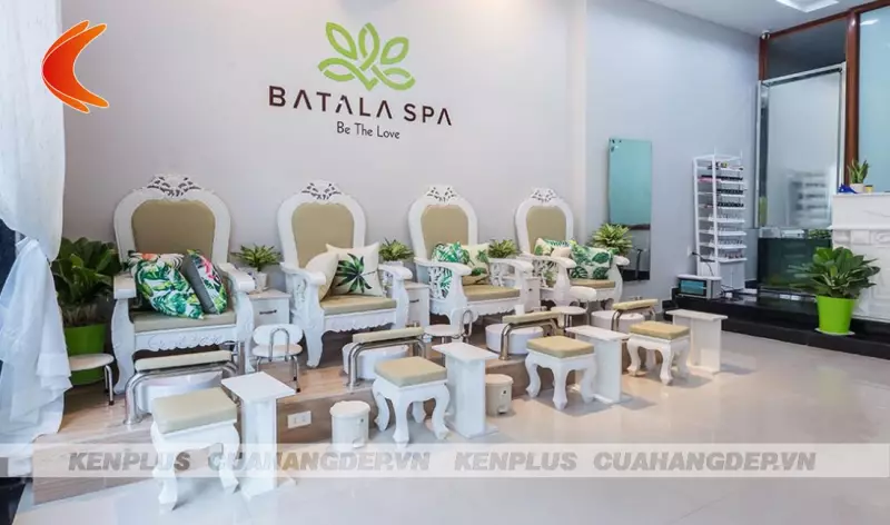 Thiết kế spa nail mi phong cách hiện đại cuốn hút