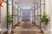 Thiết kế shop thời trang MINA