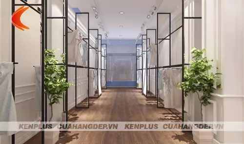 Thiết kế shop thời trang MINA