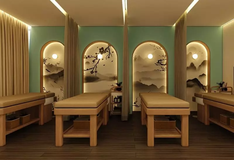 Khám phá 15 mẫu thiết kế spa nhỏ tại nhà hiện đại tối ưu không gian
