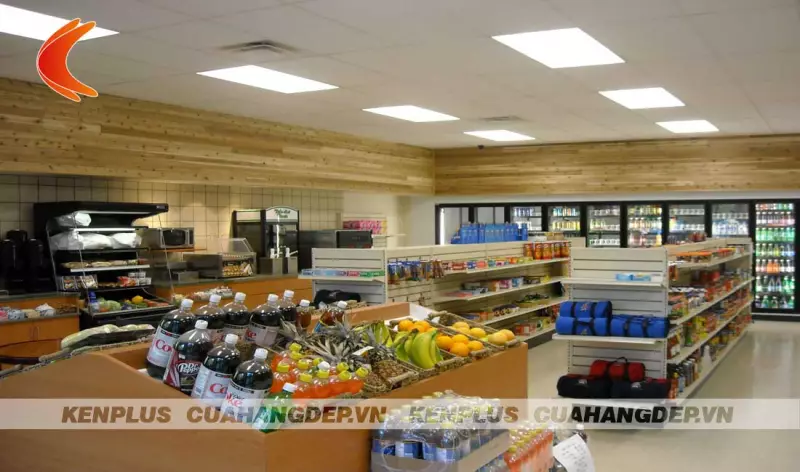Giúp bạn thi công cửa hàng tiện lợi nhanh chóng, hiệu quả