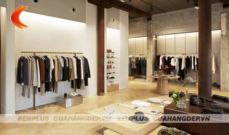 Thiết kế shop thời trang nữ - Sức quyến rũ không thể chối từ