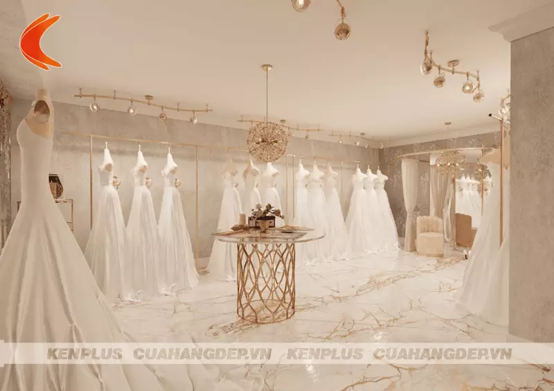 Xu hướng thiết kế studio, ảnh viện áo cưới được ưa chuộng