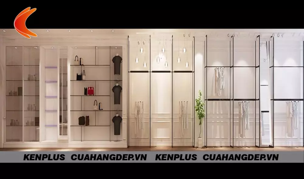 Thiết kế shop thời trang MINA