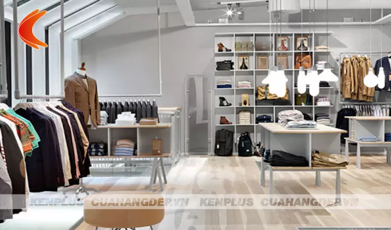 Thiết kế nội thất shop thời trang cần lưu ý gì?