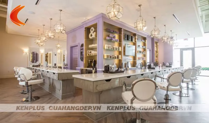 Chia sẻ cách thiết kế salon tóc nữ cao cấp tại Hưng Yên