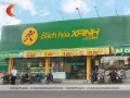 Mẫu thiết kế siêu thị Bách Hóa Xanh