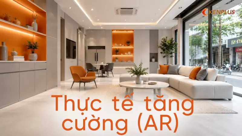 Thực tế tăng cường (AR): xu hướng cho khách thử sản phẩm trước khi mua