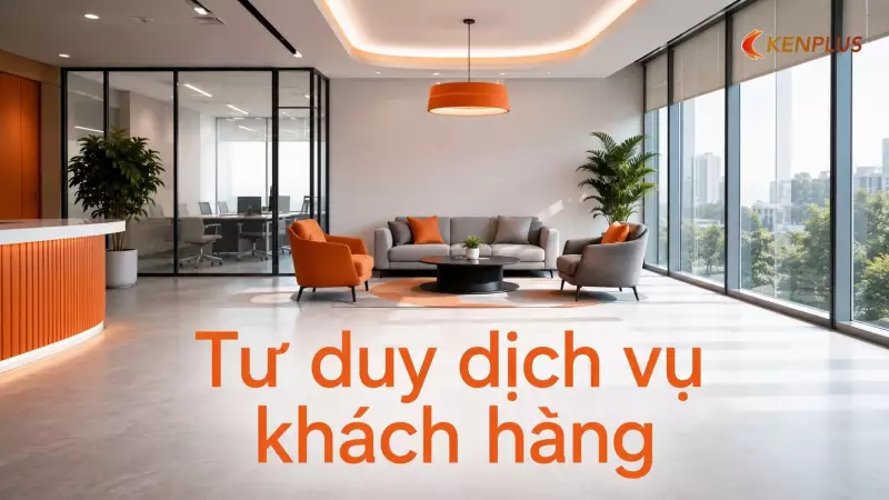 Tư duy dịch vụ khách hàng: khác biệt giữa bán hàng và phục vụ khách