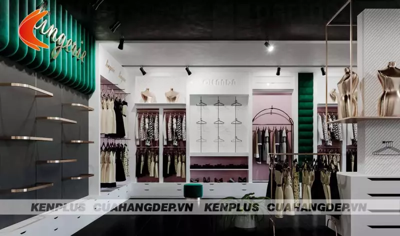 Giúp bạn hiểu rõ về thiết kế thi công shop thời trang trọn gói