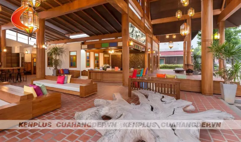 Thiết kế spa nghỉ dưỡng - lạc vào miền tiên cảnh