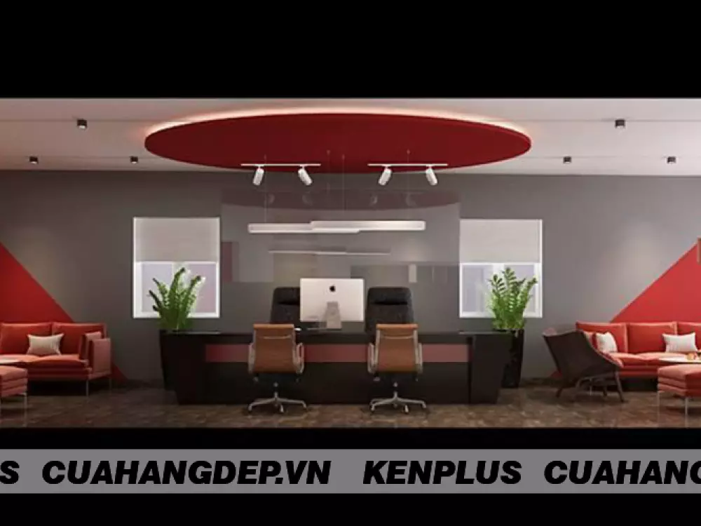 Thiết kế văn phòng Bedrock tại Hồ Chí Minh