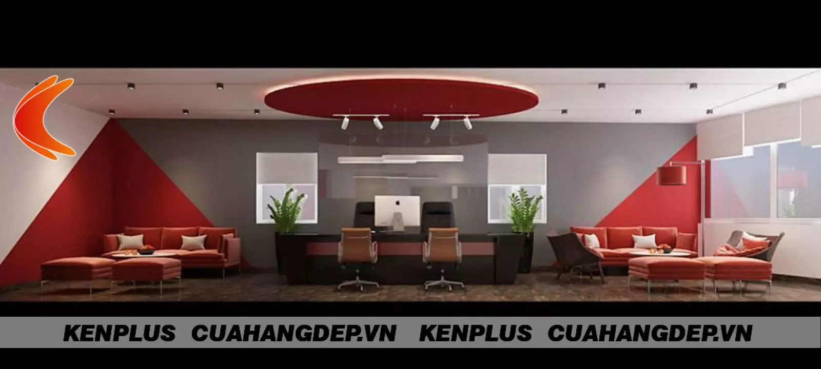 Thiết kế văn phòng Bedrock tại Hồ Chí Minh