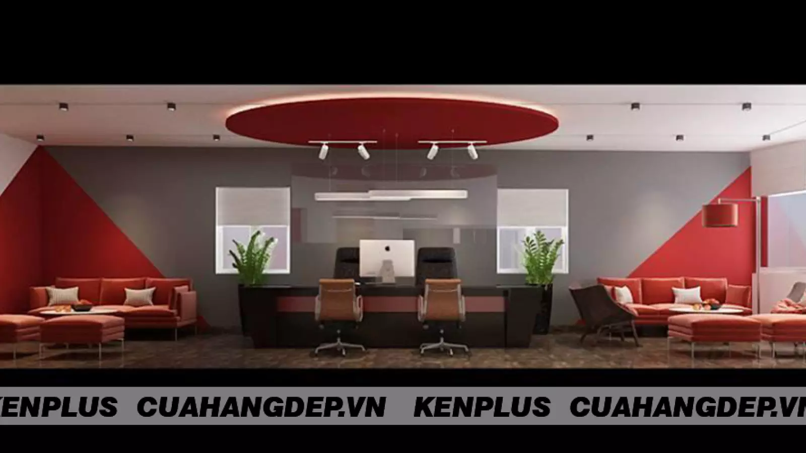 Thiết kế văn phòng Bedrock tại Hồ Chí Minh