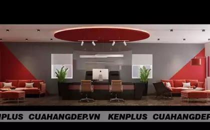 Thiết kế văn phòng Bedrock tại Hồ Chí Minh