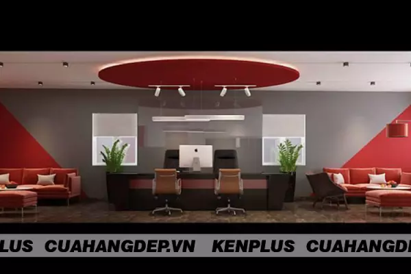 Thiết kế văn phòng Bedrock tại Hồ Chí Minh