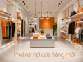 Timeline mở cửa hàng mới: từ ký hợp đồng mặt bằng đến ngày khai trương mất bao lâu