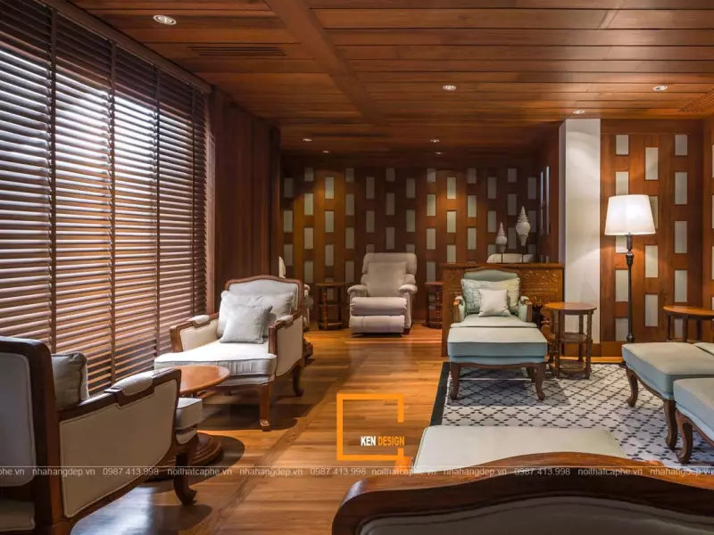 Sai lầm thường gặp trong thiết kế spa