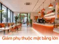 Giảm phụ thuộc mặt bằng lớn: cửa hàng nhỏ gọn kết hợp kho vệ tinh