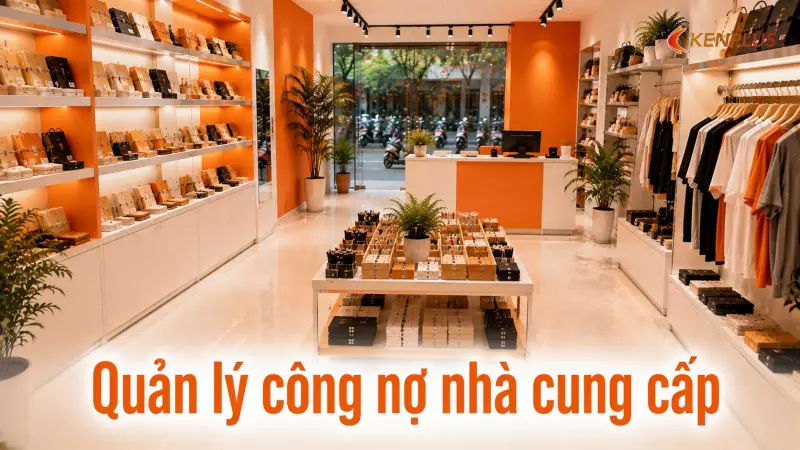 Quản lý công nợ nhà cung cấp: giữ quan hệ tốt vẫn đảm bảo dòng tiền