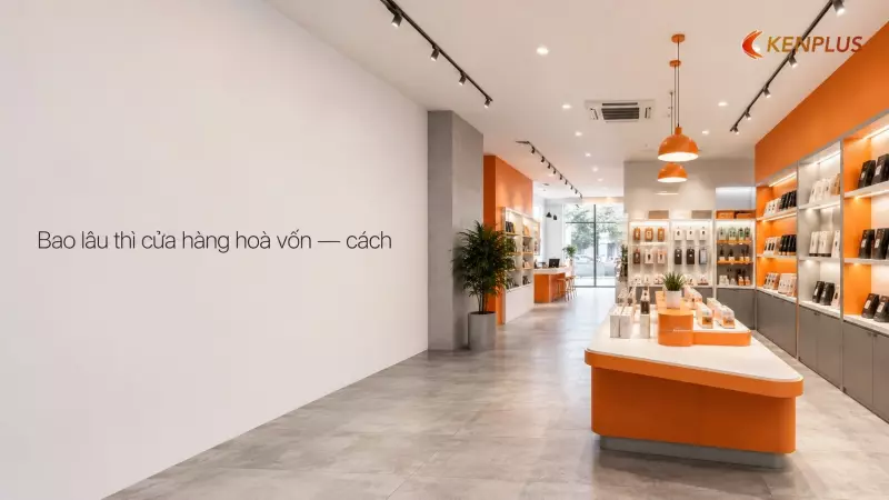Bao lâu thì cửa hàng hoà vốn — cách tính điểm hoà vốn cho người mới kinh doanh