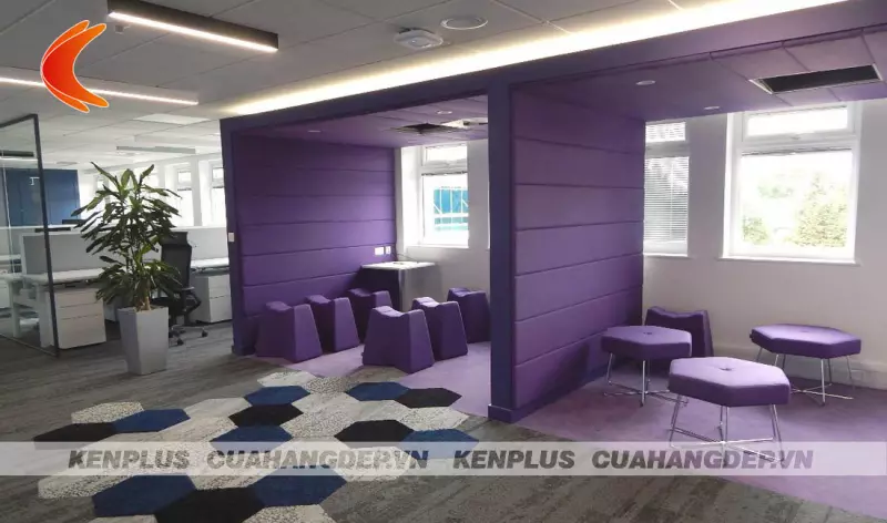 Thiết kế văn phòng đẹp - sáng tạo không gian làm việc hiệu quả