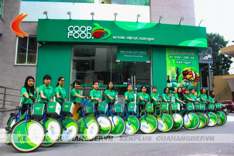 Học hỏi thiết kế siêu thị mini chuẩn từ các "ông lớn" tại Việt Nam