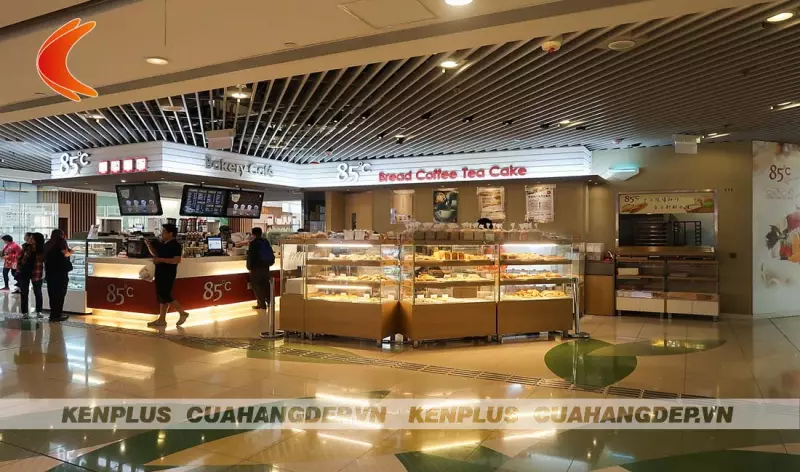 Thi công tiệm bánh - xây dựng nét riêng cho không gian
