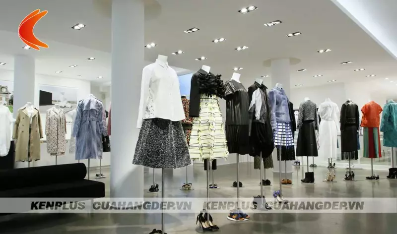 Nguyên lý thiết kế shop thời trang đẹp không nên bỏ qua