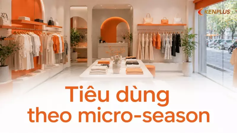 Tiêu dùng theo micro-season: xu hướng mua sắm theo dịp ngắn hạn