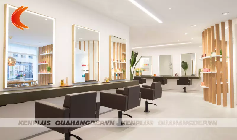Giải pháp thiết kế Salon tóc độc đáo cho không gian hạn chế