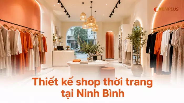 Thiết kế shop thời trang tại Ninh Bình: kinh nghiệm từ thị trường tỉnh