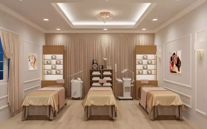 Top 9 những mẫu hình spa đẹp, độc đáo thu hút tại Kenplus