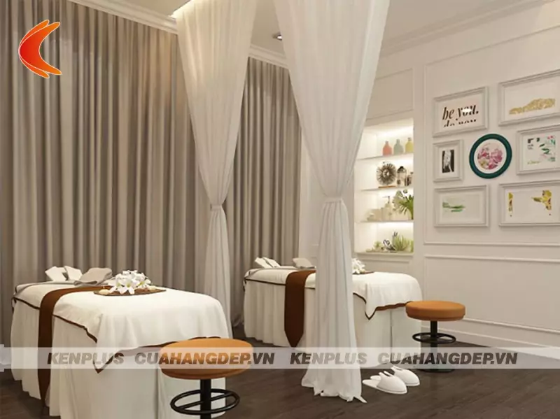 Kinh nghiệm thiết kế spa nhỏ đẹp không nên bỏ lỡ