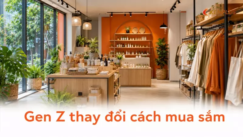 Gen Z thay đổi cách mua sắm: cửa hàng bán lẻ cần thích nghi ra sao