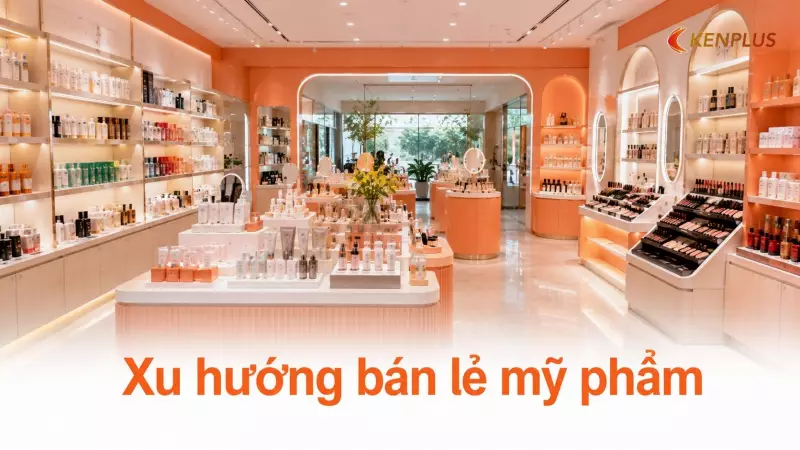 Xu hướng bán lẻ mỹ phẩm: cá nhân hoá công thức, tư vấn bằng AI tại cửa hàng