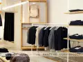 Thiết kế shop thời trang nam - "menly" trong từng chi tiết
