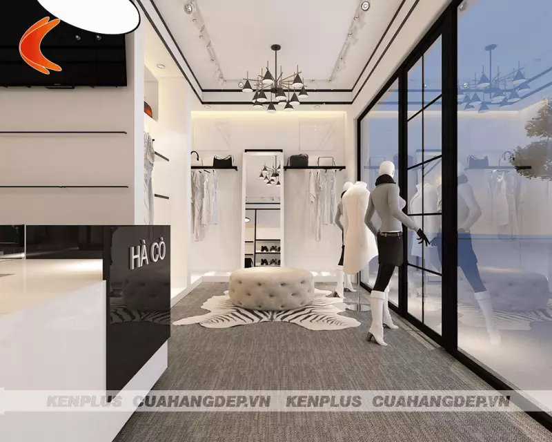 Tư vấn thiết kế thi công cửa hàng đẹp giá rẻ
