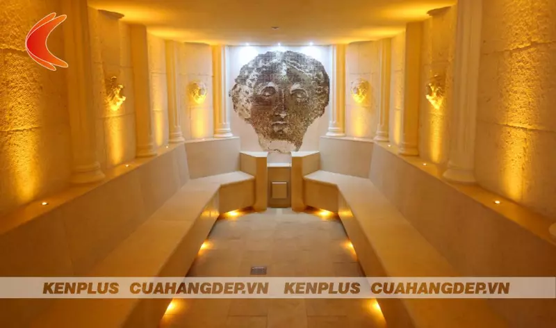 Thiết kế spa xông hơi - mô hình kinh doanh độc đáo