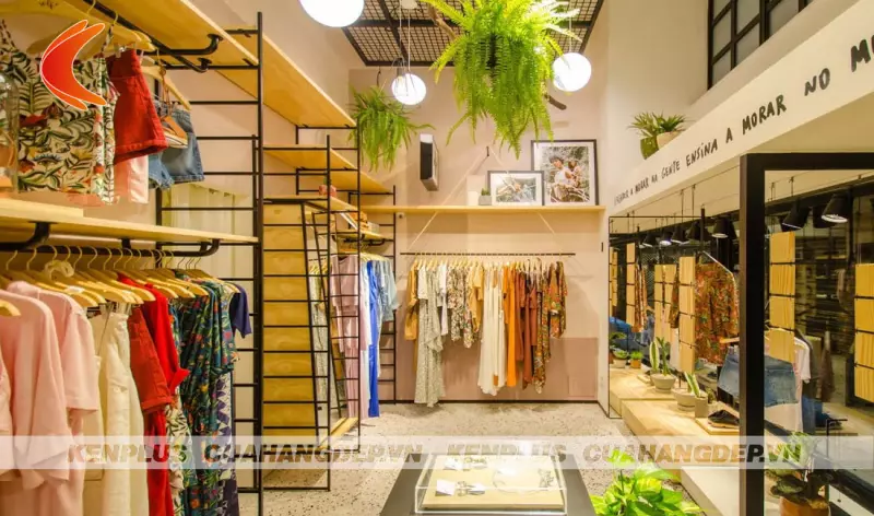 Tip thiết kế cửa hàng đẹp tạo cuốn hút