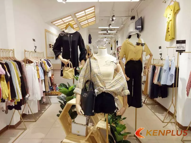 Điểm danh các mẫu thiết kế cửa hàng trên toàn quốc
