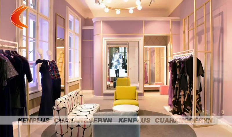 Lỗi trong thi công shop thời trang, bạn có đang gặp phải?